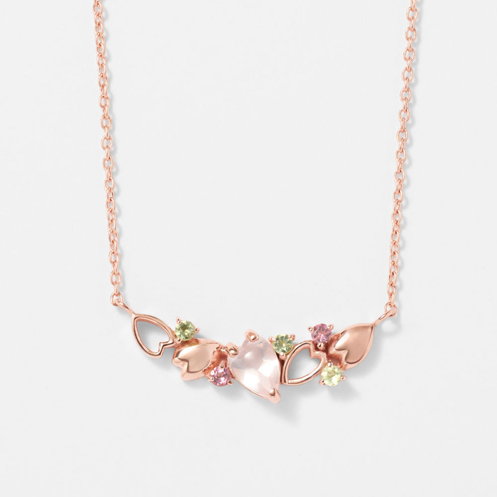 ザハイライツ　サロン　ピンク　ネックレス SV925 陽桜 ネックレス｜96ｰ1503 – L&Co.