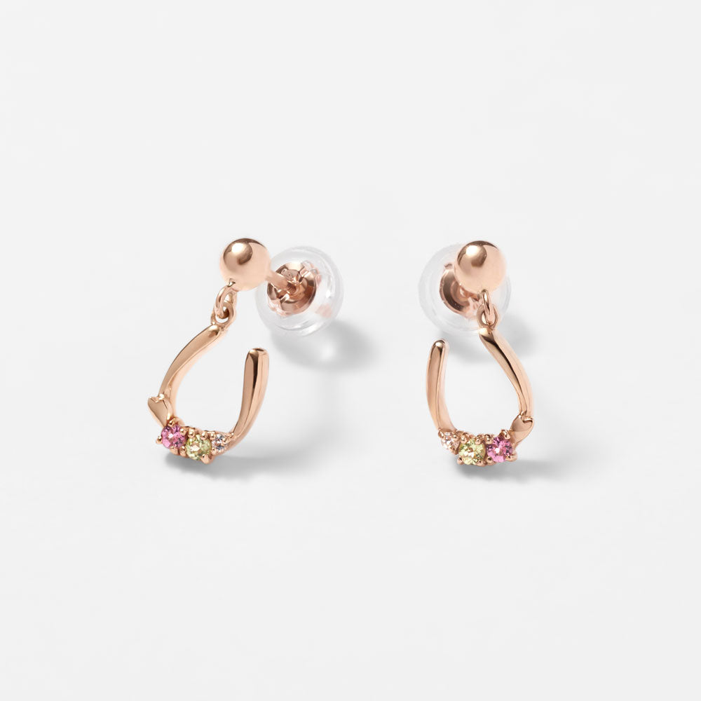 K10PG 桜 ピアス|96ー3361 – L&Co. K10PG 桜 ピアス|96ー3361 – L&Co.