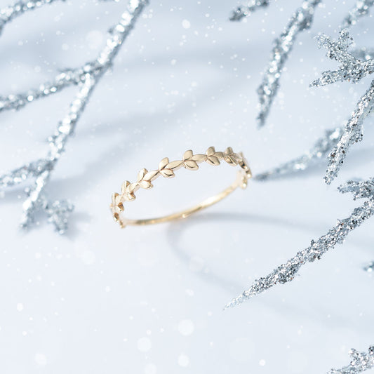 K10 リーフデザイン リング |26-6369