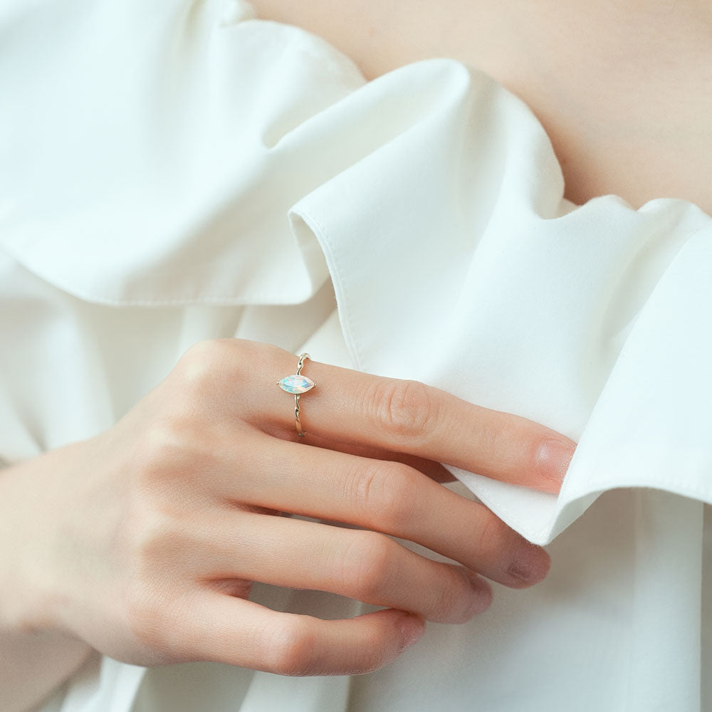 K10 オパールリング  |31-1938