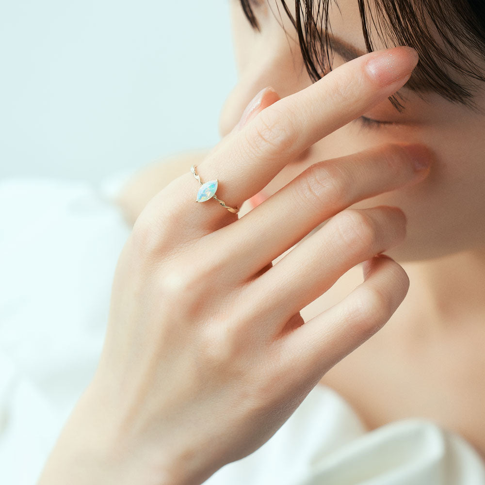 K10 オパールリング  |31-1938