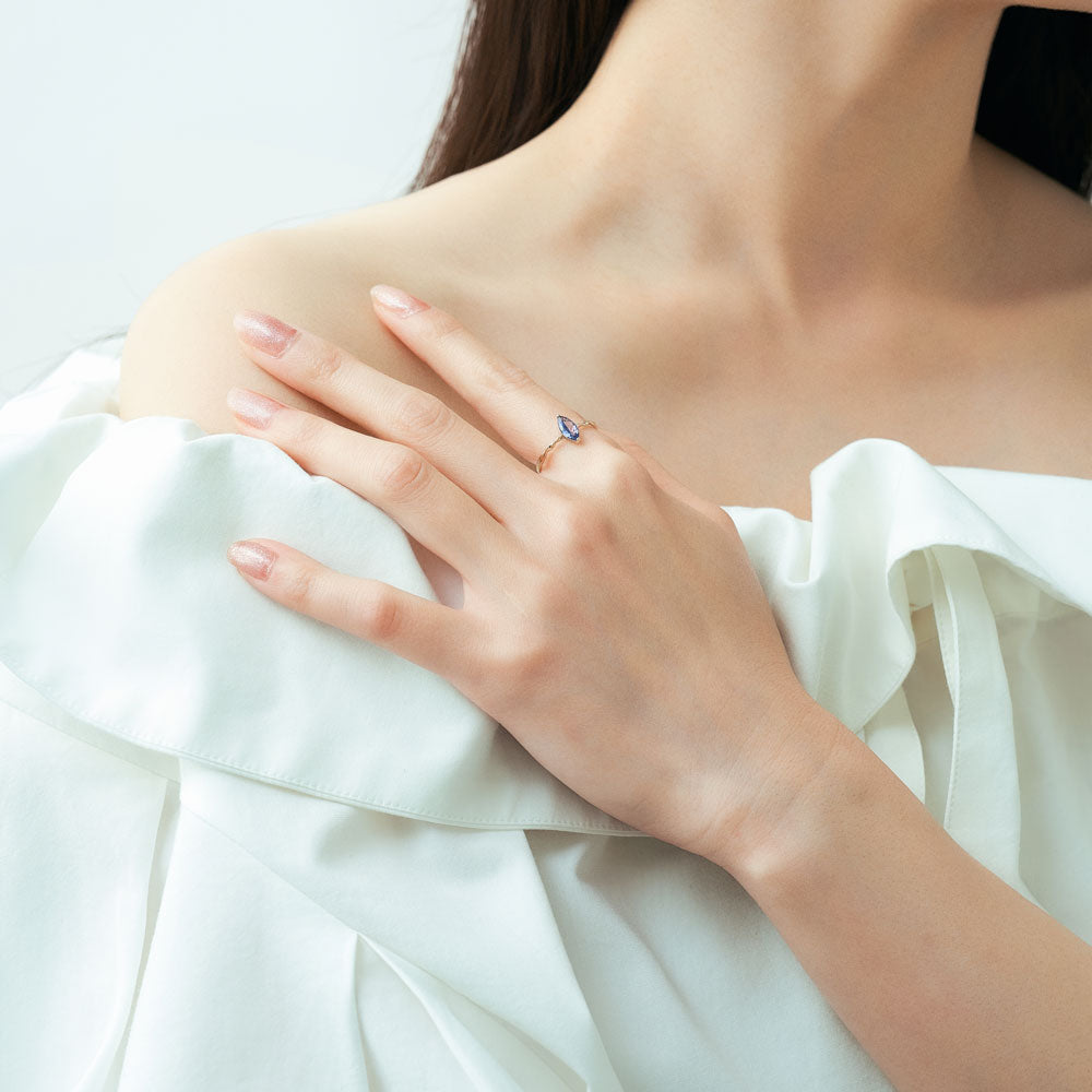 K10 タンザナイトリング  |31-1937