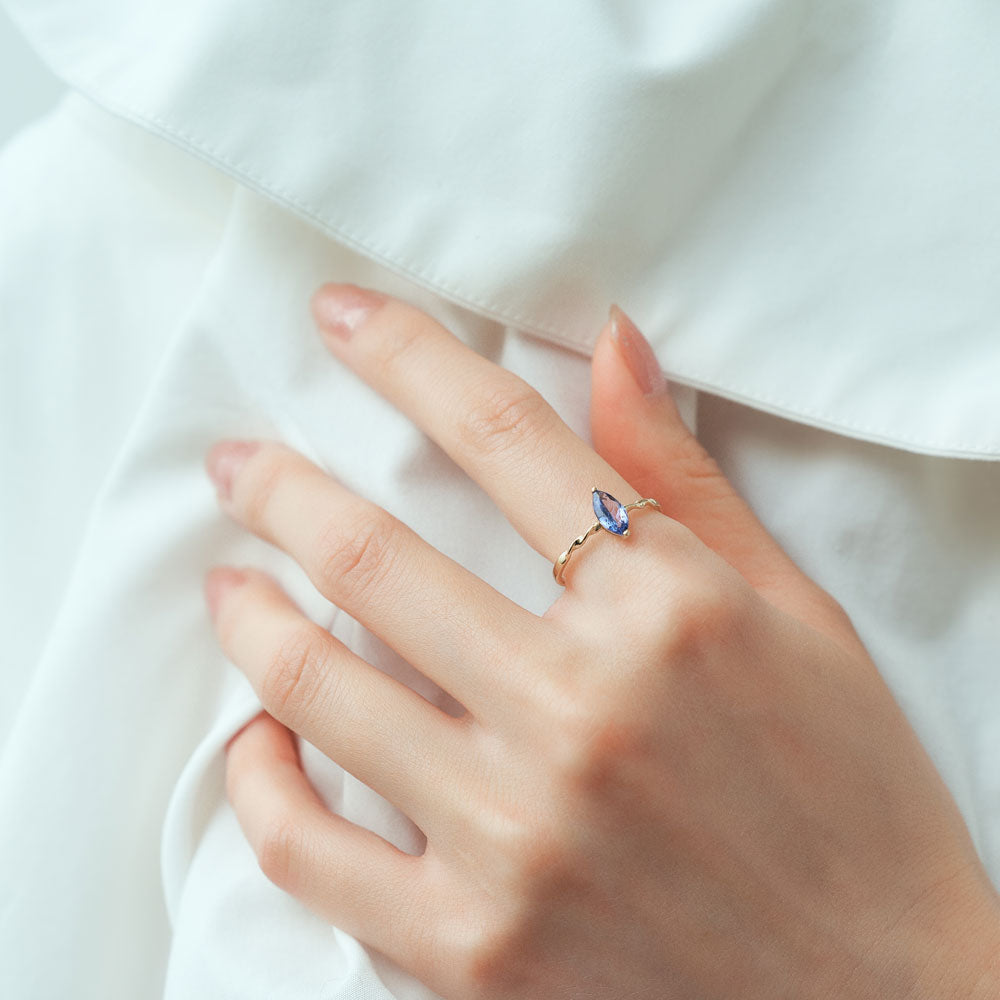 K10 タンザナイトリング  |31-1937