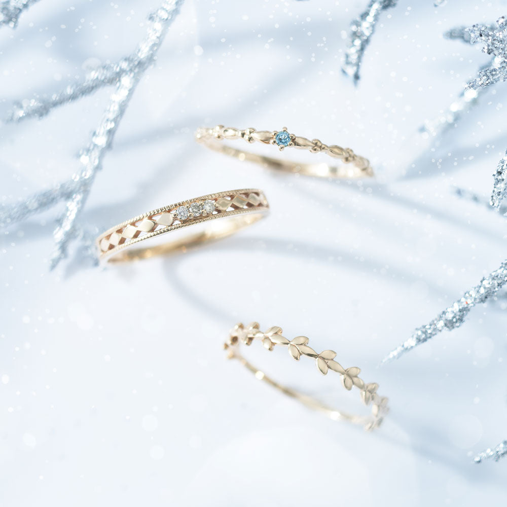 K10 リーフデザイン リング |26-6369