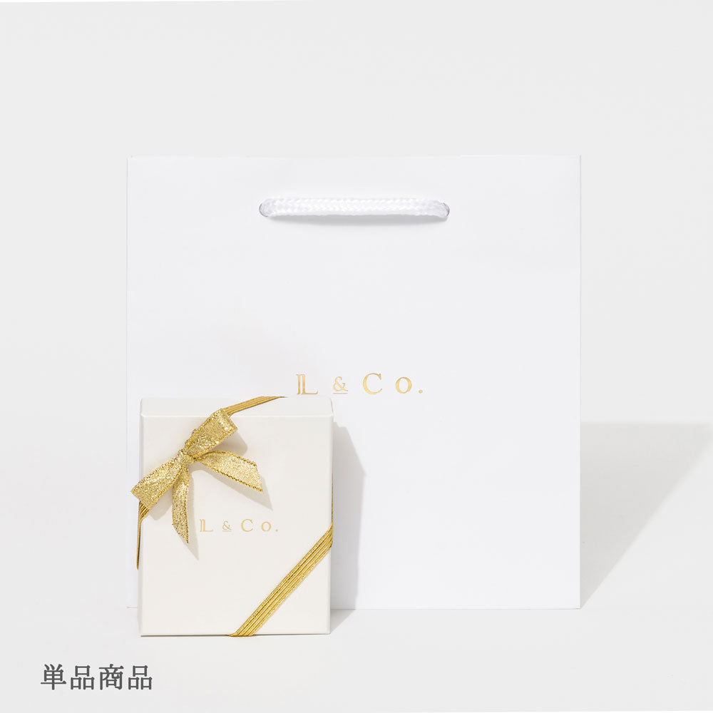 【ギフトラッピング】リボン掛け&ショッピングバッグ