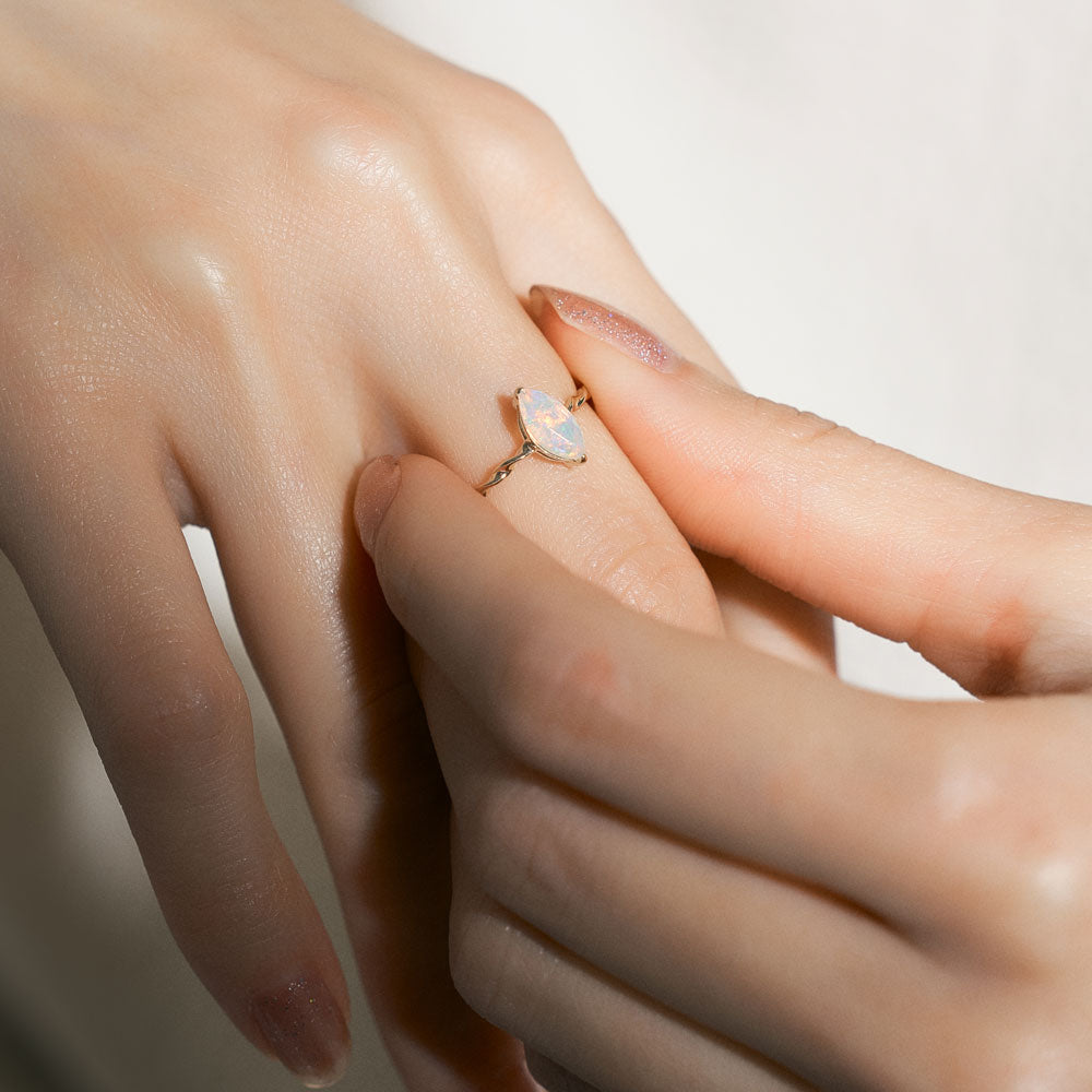 K10 オパールリング  |31-1938