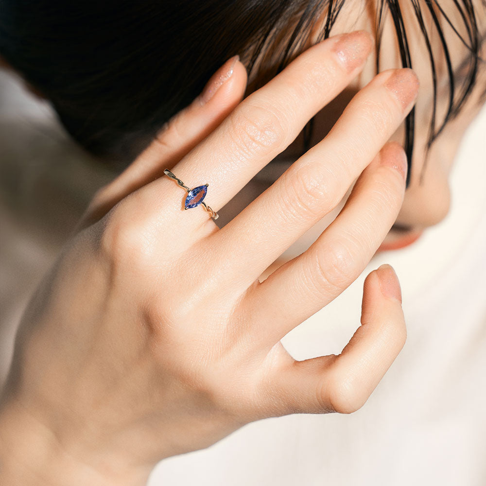 K10 タンザナイトリング  |31-1937