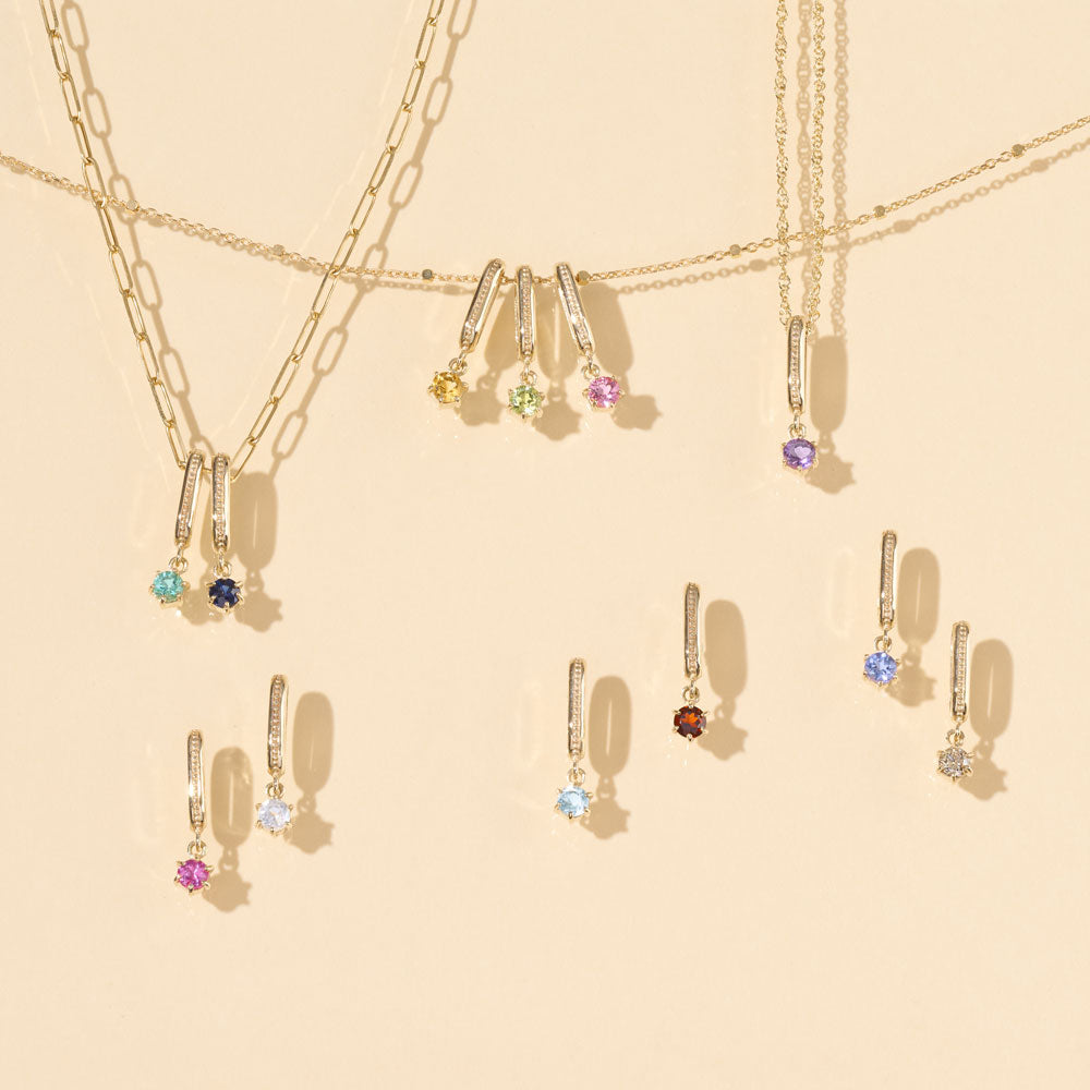 K10 誕生石 チャーム|96-1401-1412