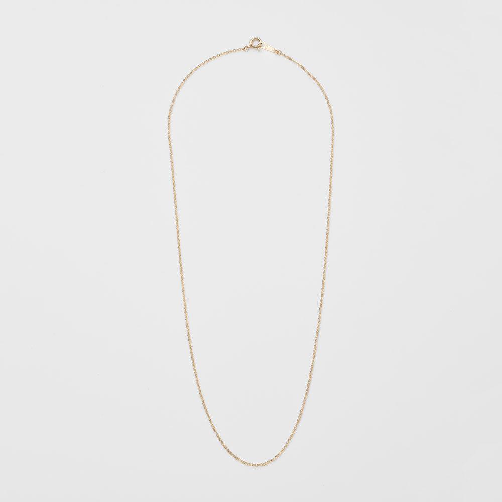 K10 チェーン ネックレス|96-1281 (40㎝)