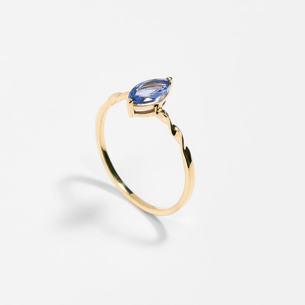 K10 タンザナイトリング  |31-1937