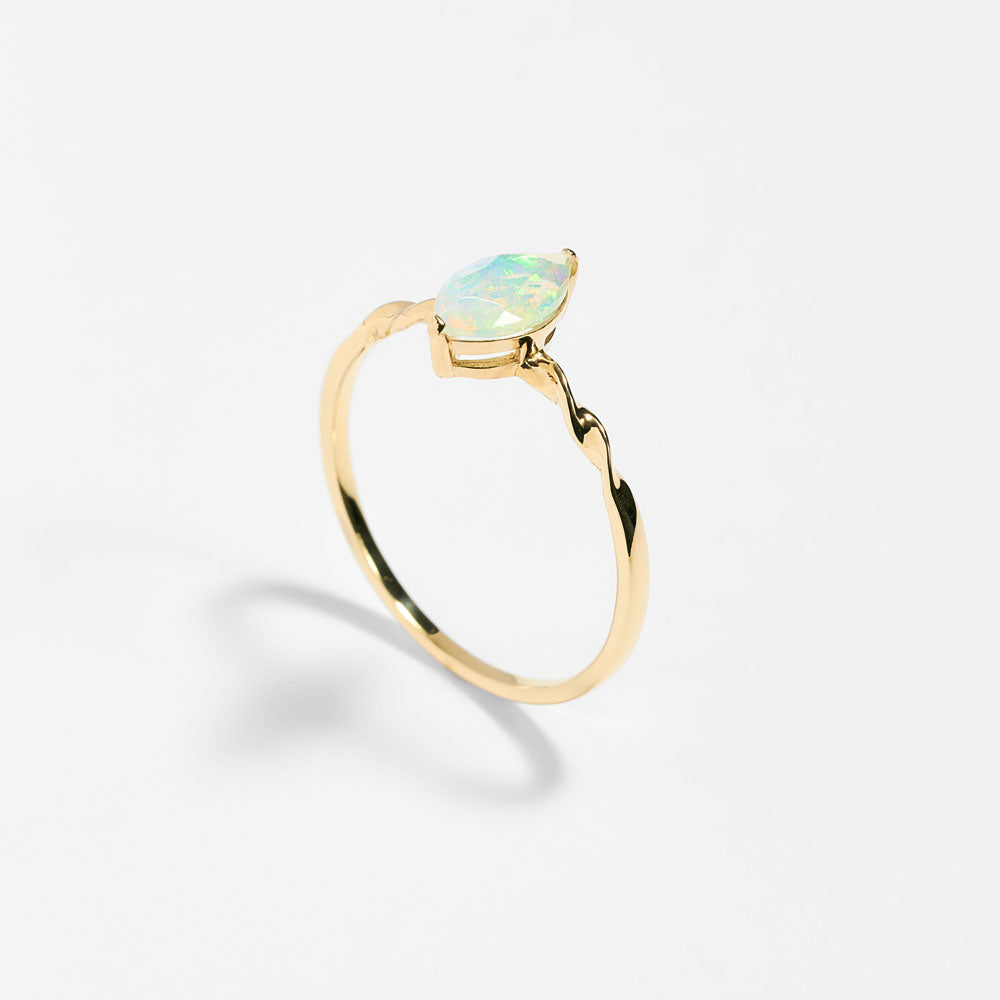 K10 オパールリング  |31-1938