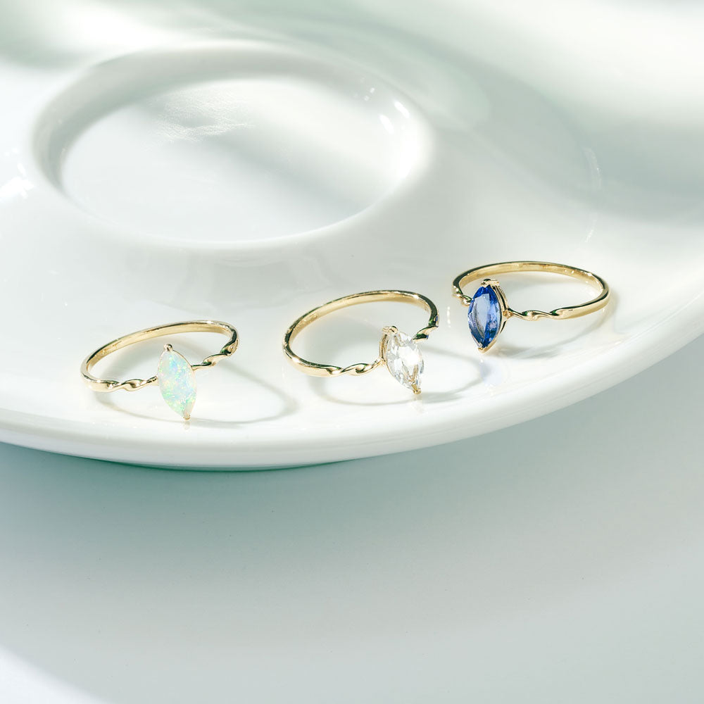 K10 オパールリング  |31-1938