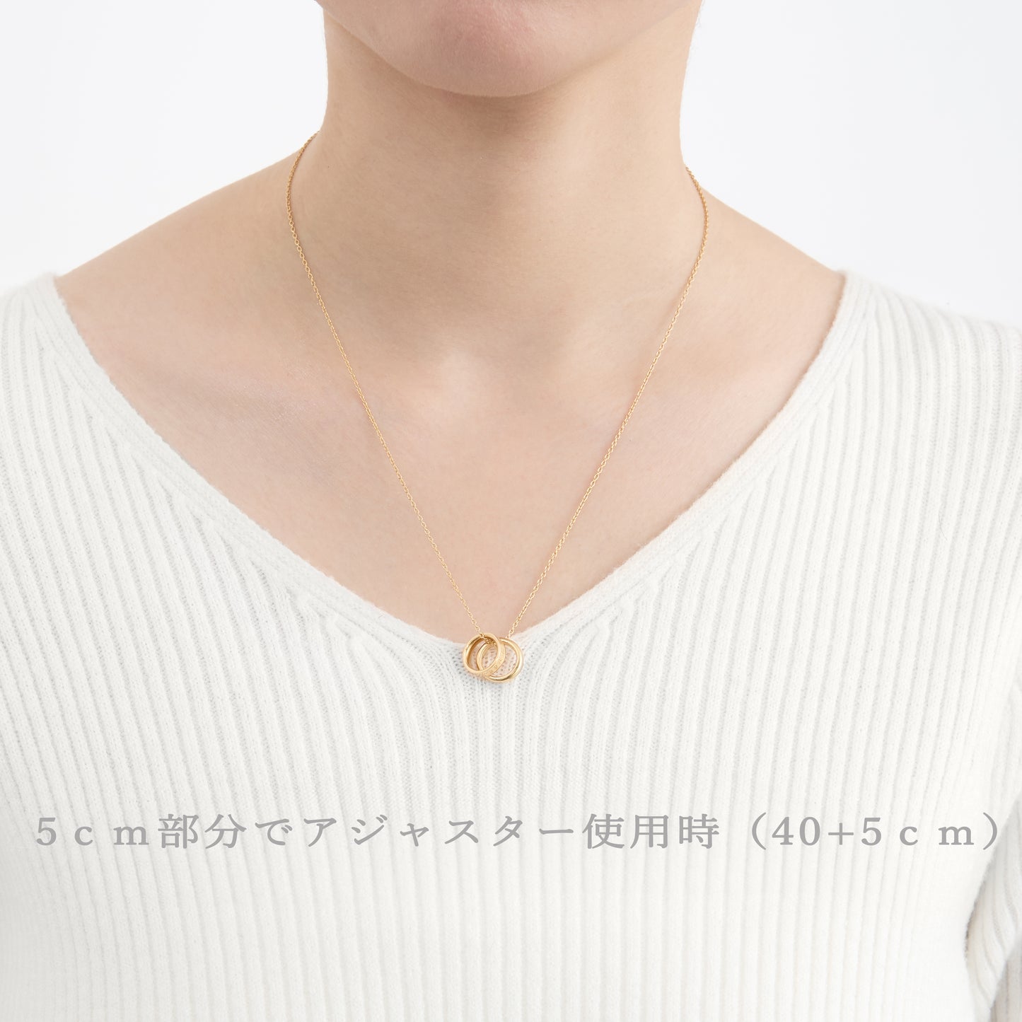 K18/プラチナ アジャスター チェーン【10㎝】|75-3451-52-53