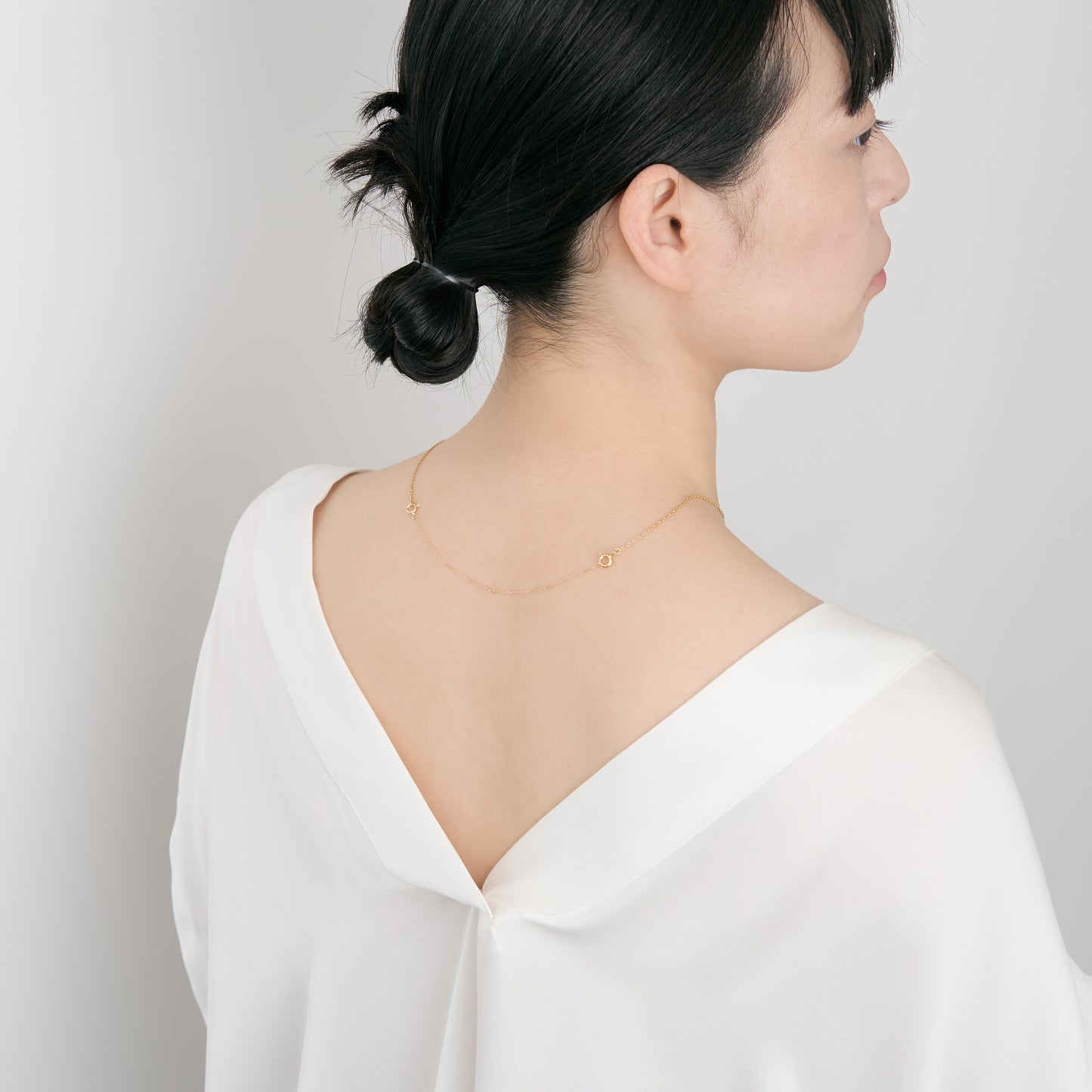 K18/プラチナ アジャスター チェーン【10㎝】|75-3451-52-53