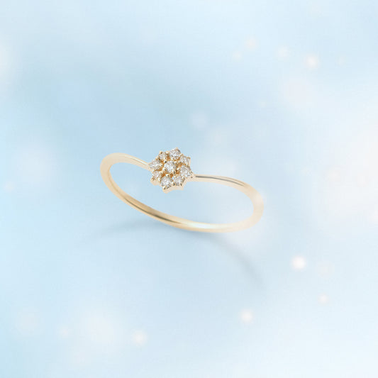 K10 ダイヤモンド リング| 26-7414