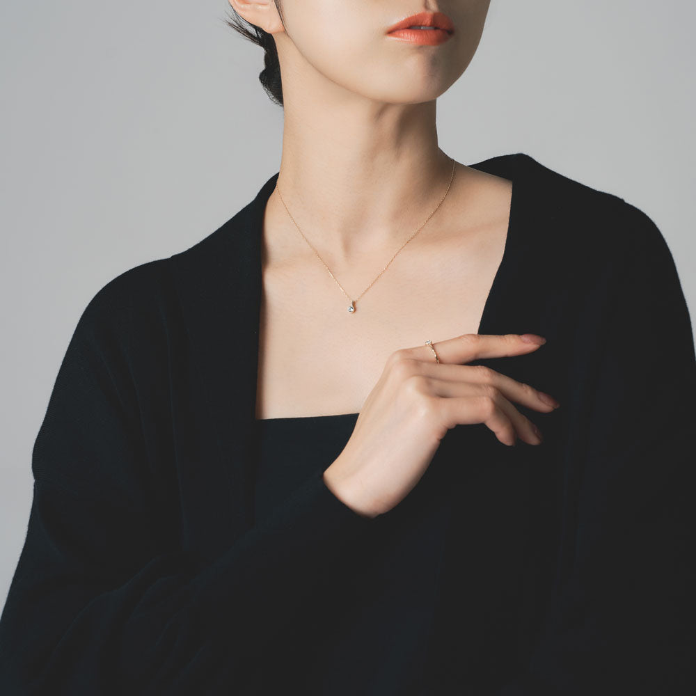 K10 グレースピネル&ダイヤモンド リング|36-3144