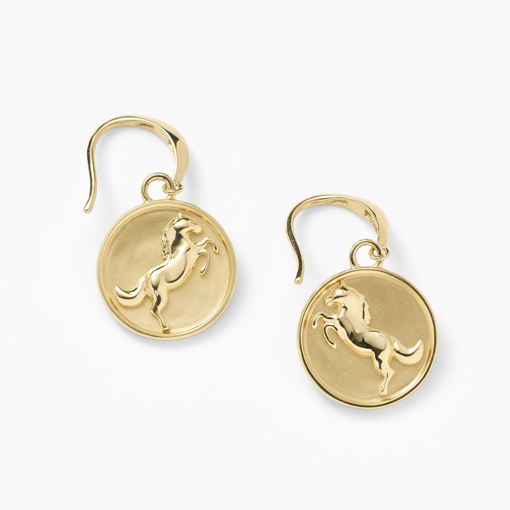 K10 馬 フックピアス｜43-8725 – L&Co.