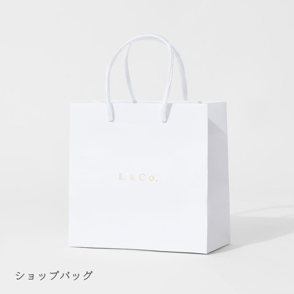 【ギフトラッピング】リボン掛け&ショッピングバッグ