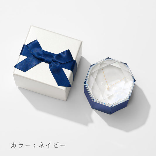 【ギフトラッピング】クリスタルギフトボックス&ショップバッグ