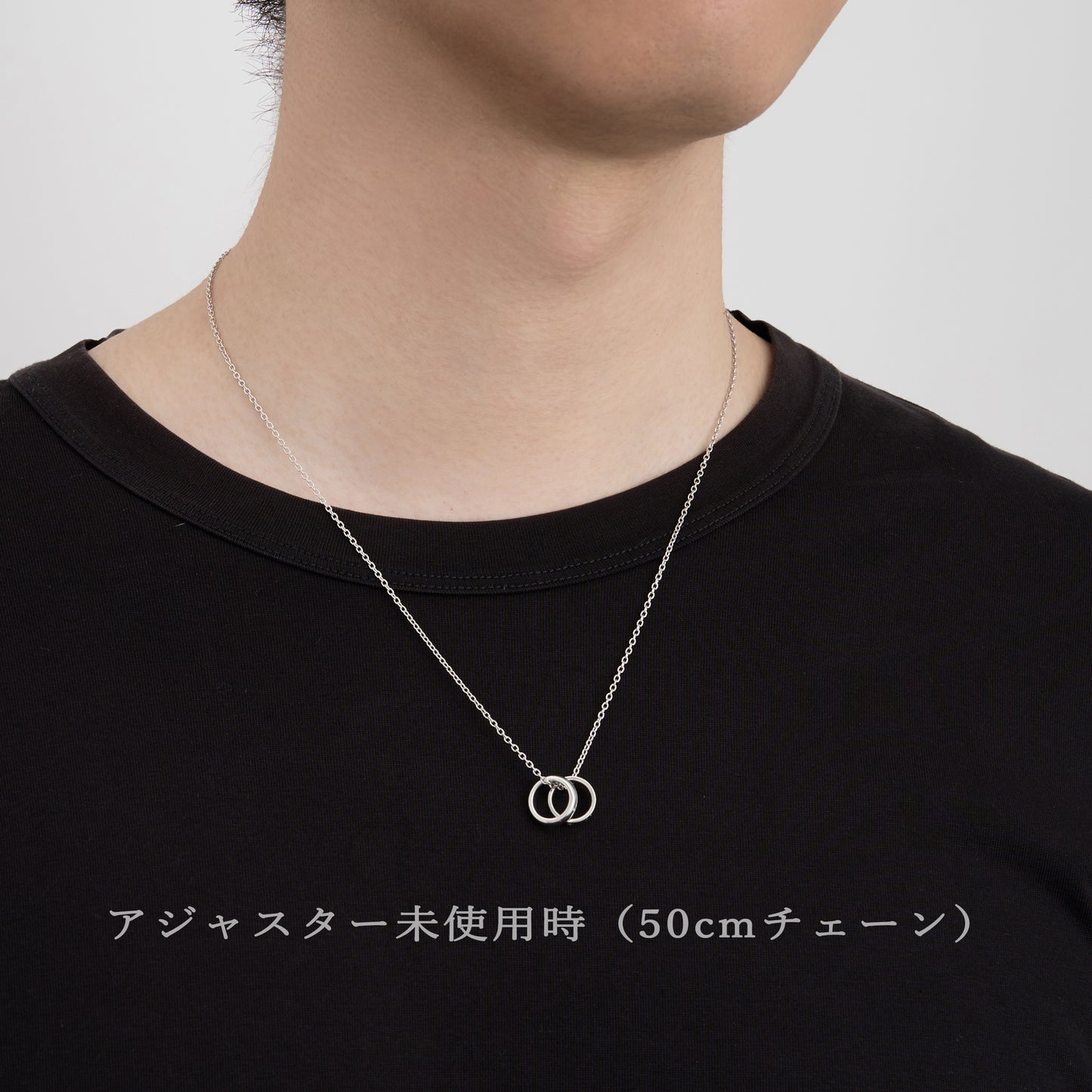 K18/プラチナ アジャスター チェーン【10㎝】|75-3445-46-47