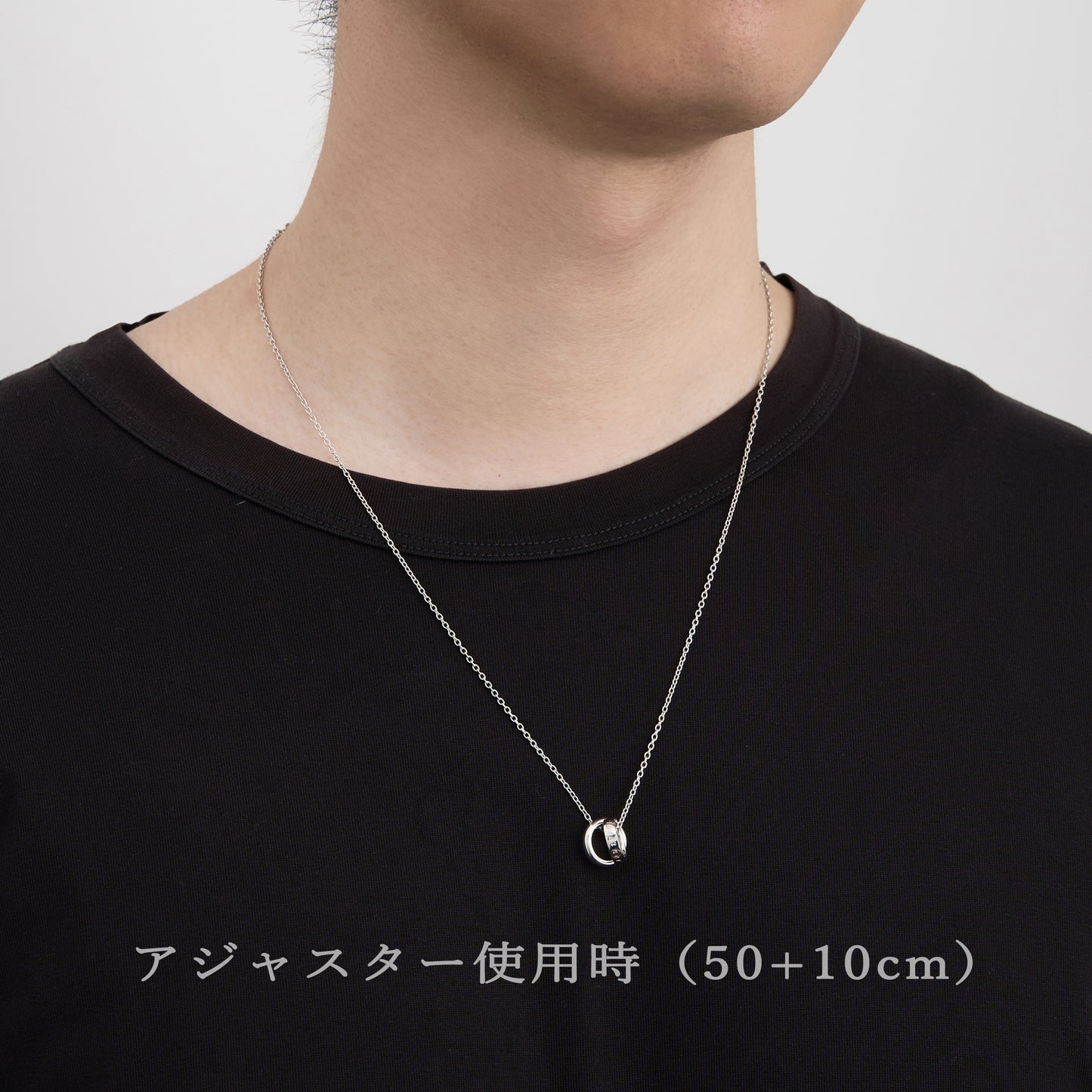 K18/プラチナ アジャスター チェーン【10㎝】|75-3445-46-47