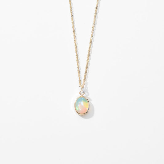 K10 オパール ネックレス|96-1277