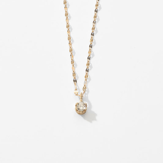 K18 ダイヤモンド ネックレス|96-1279