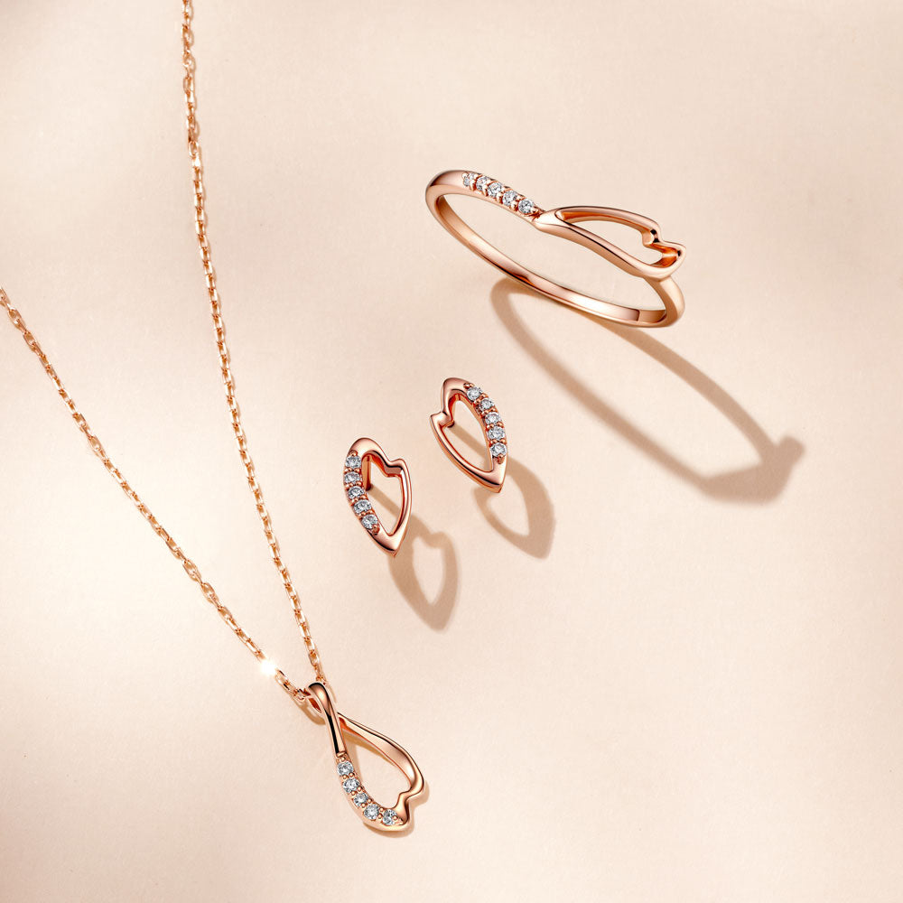 【予約商品】K10PG 陽桜 リング|96ー2241