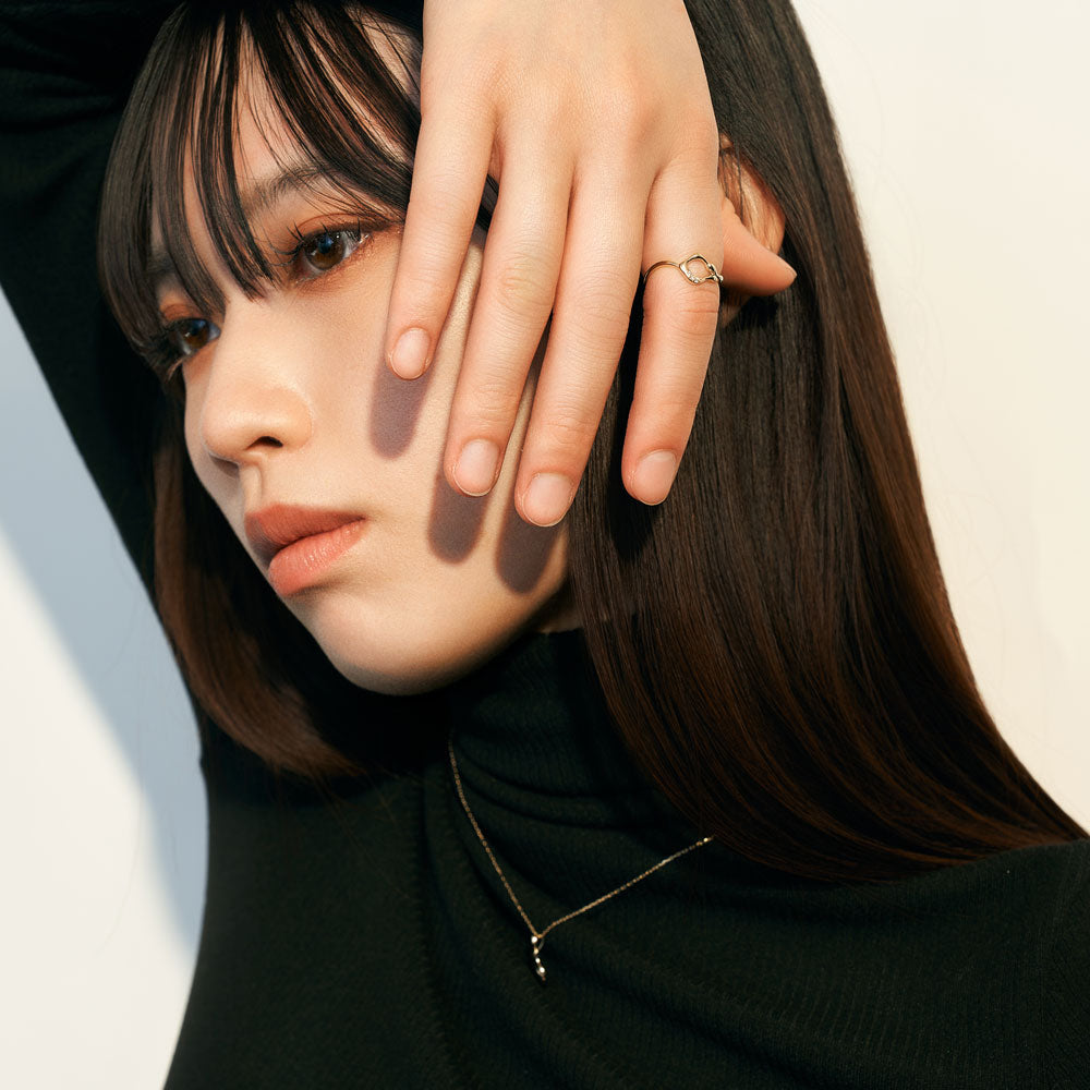【2025 Autumn Collection】(受注生産)K10 ダイヤモンド リング |26-6678