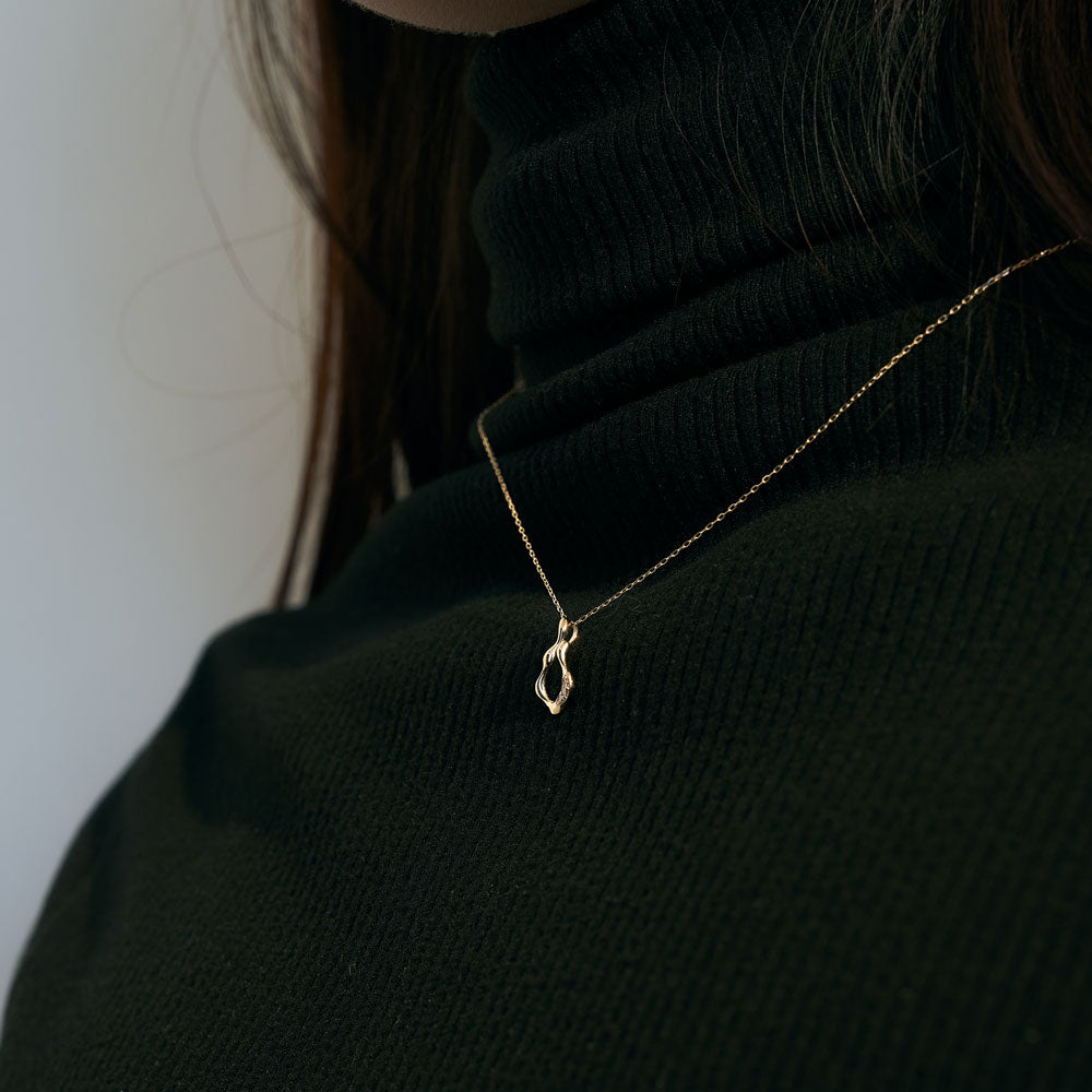 【2025 Autumn Collection】K10 ダイヤモンド ネックレス |63-8817