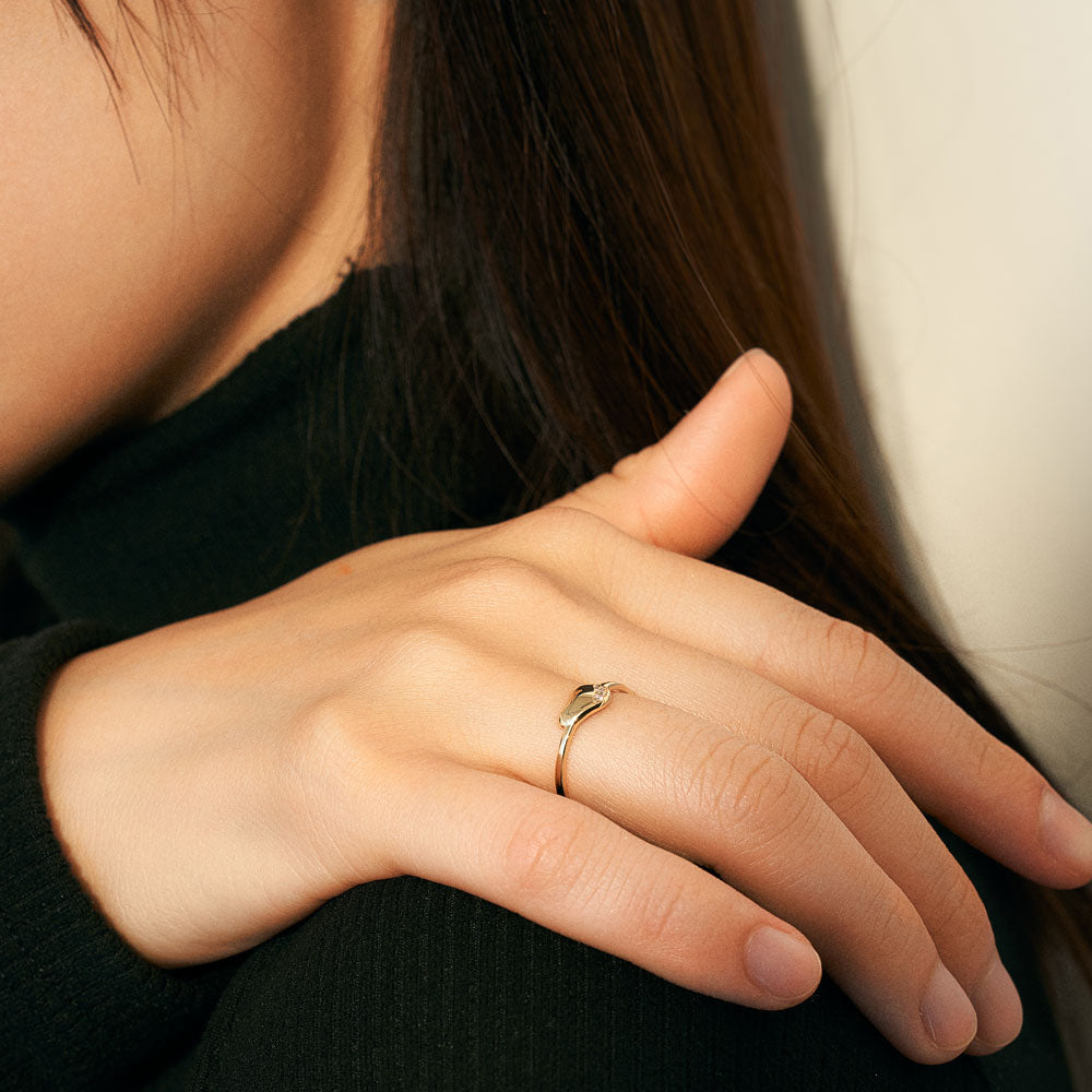 【2025 Autumn Collection】(受注生産)K10 ダイヤモンド リング |26-6677