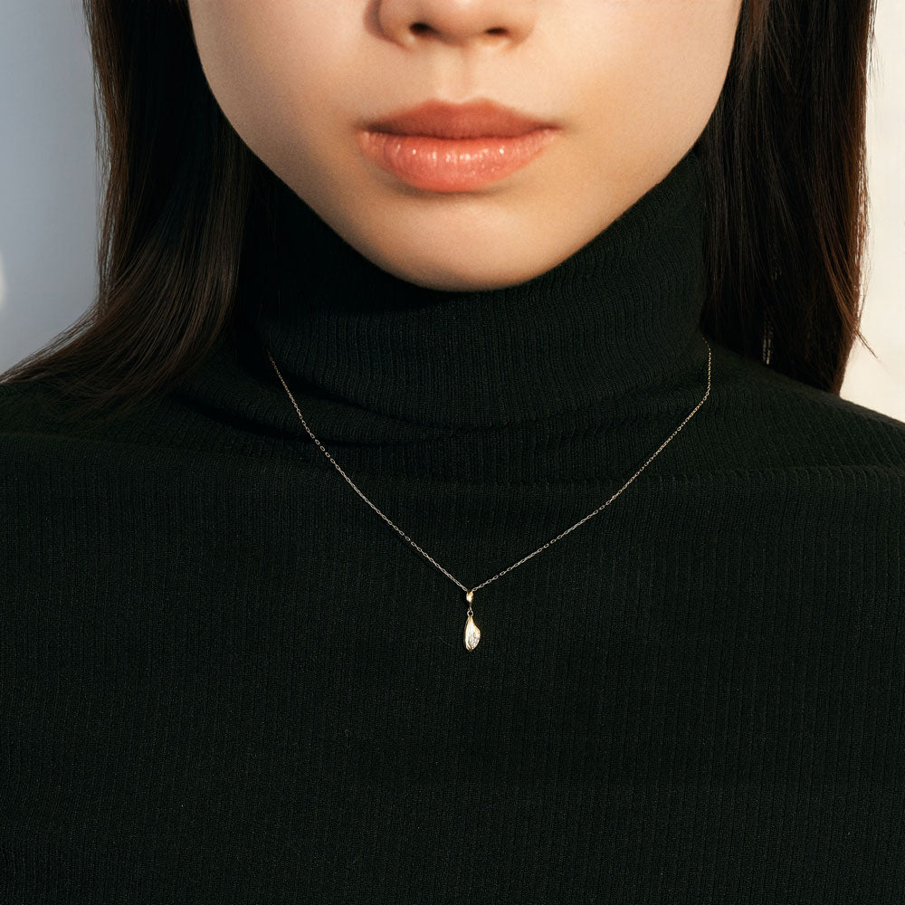 【2025 Autumn Collection】K10 ダイヤモンド ネックレス |63-8818