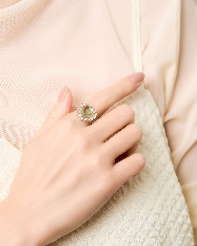 【pwink】"Toy Jewelry” Heart Ring|20-5055-5064