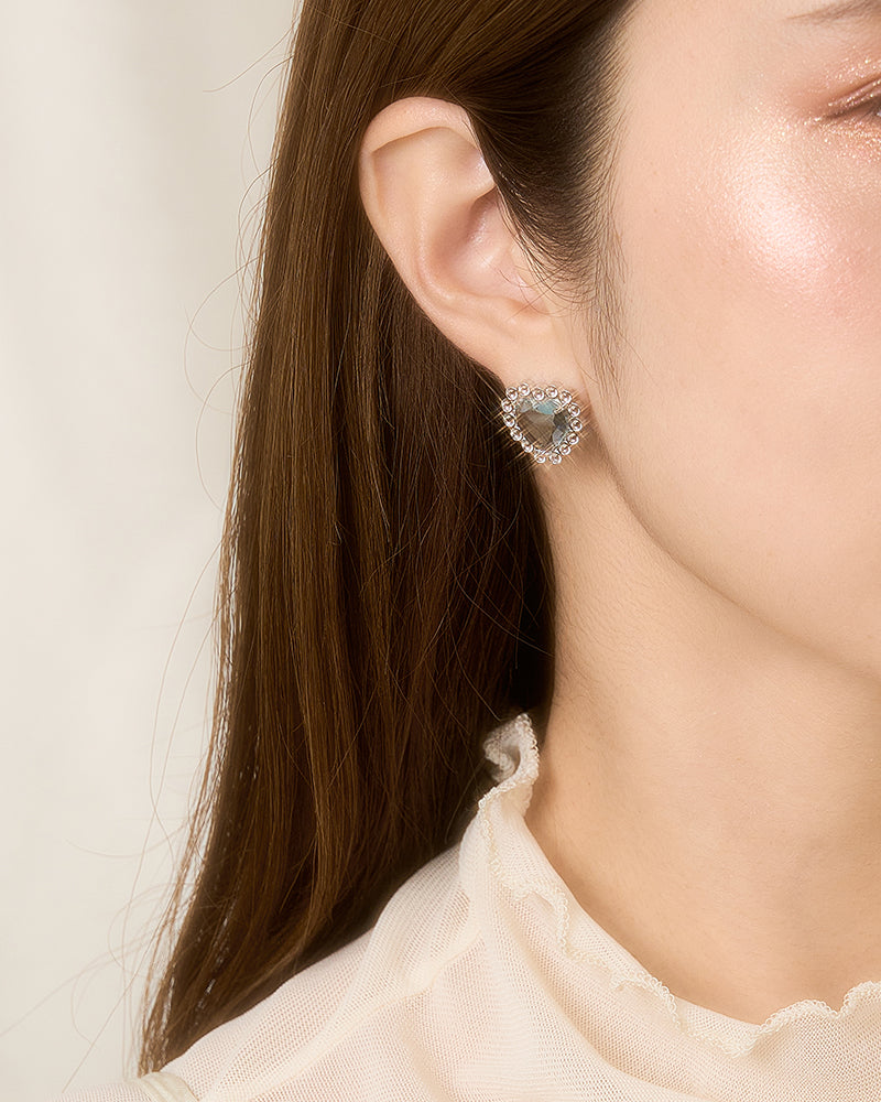 【pwink】 "Toy Jewelry" Heart Pierced Earrings|41-3144-3153