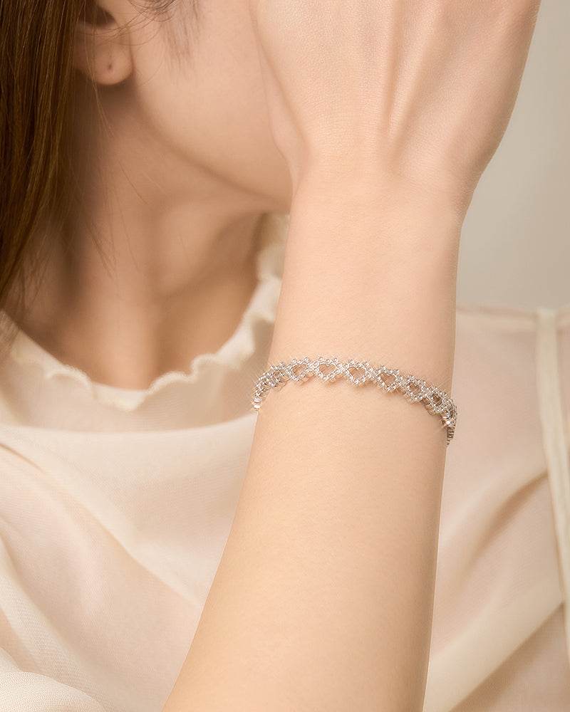 【pwink】"Toy Jewelry" Heart Bangle|71-0481-0482