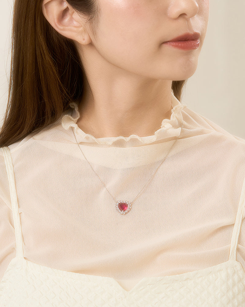 【pwink】"Toy Jewelry" Heart Necklace|60-9626-9635