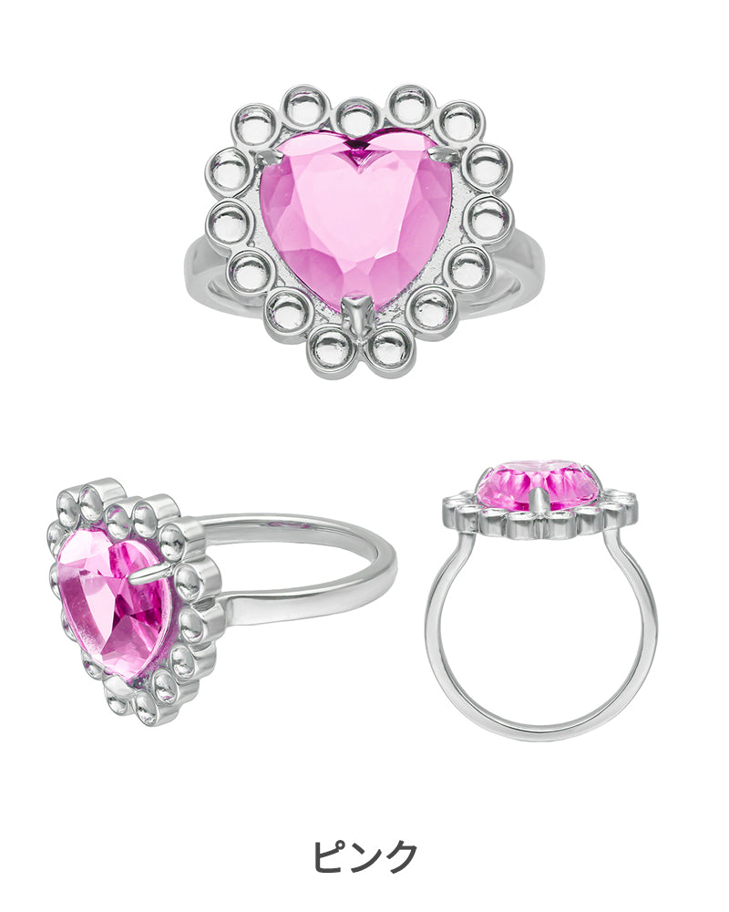 【pwink】"Toy Jewelry” Heart Ring|20-5055-5064