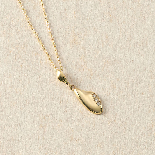 【2025 Autumn Collection】K10 ダイヤモンド ネックレス |63-8818