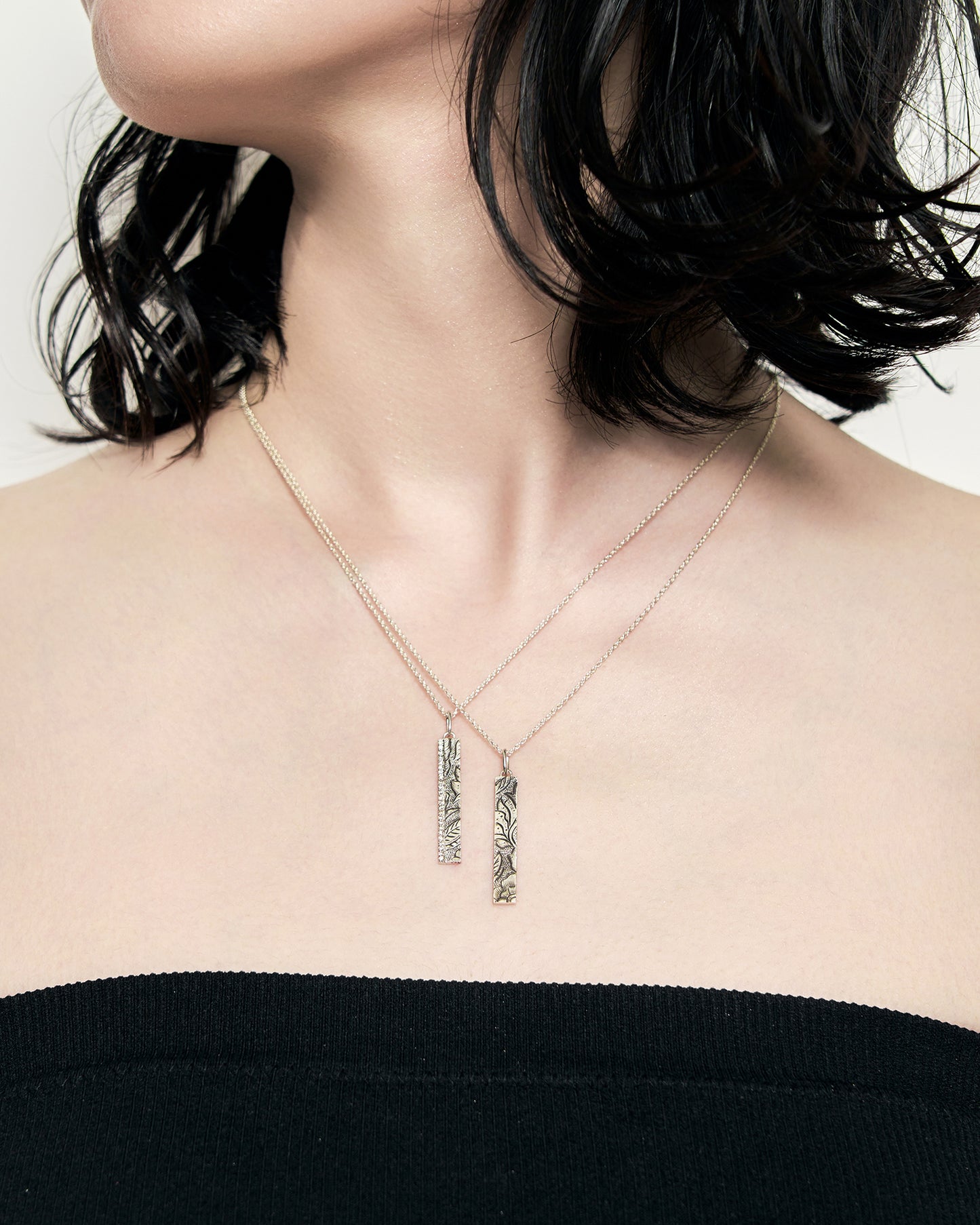 【OWALI】necklace -ME=