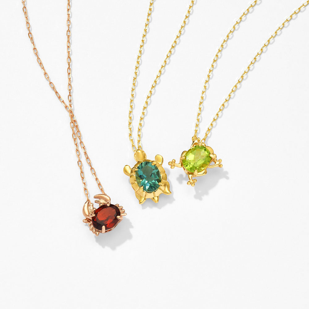 K10 カメ ネックレス|63-8827