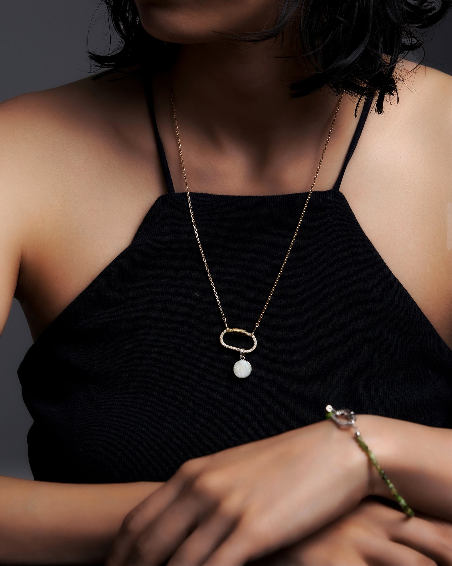 【BEACE】ESSENTIAL NECKLACE K18
