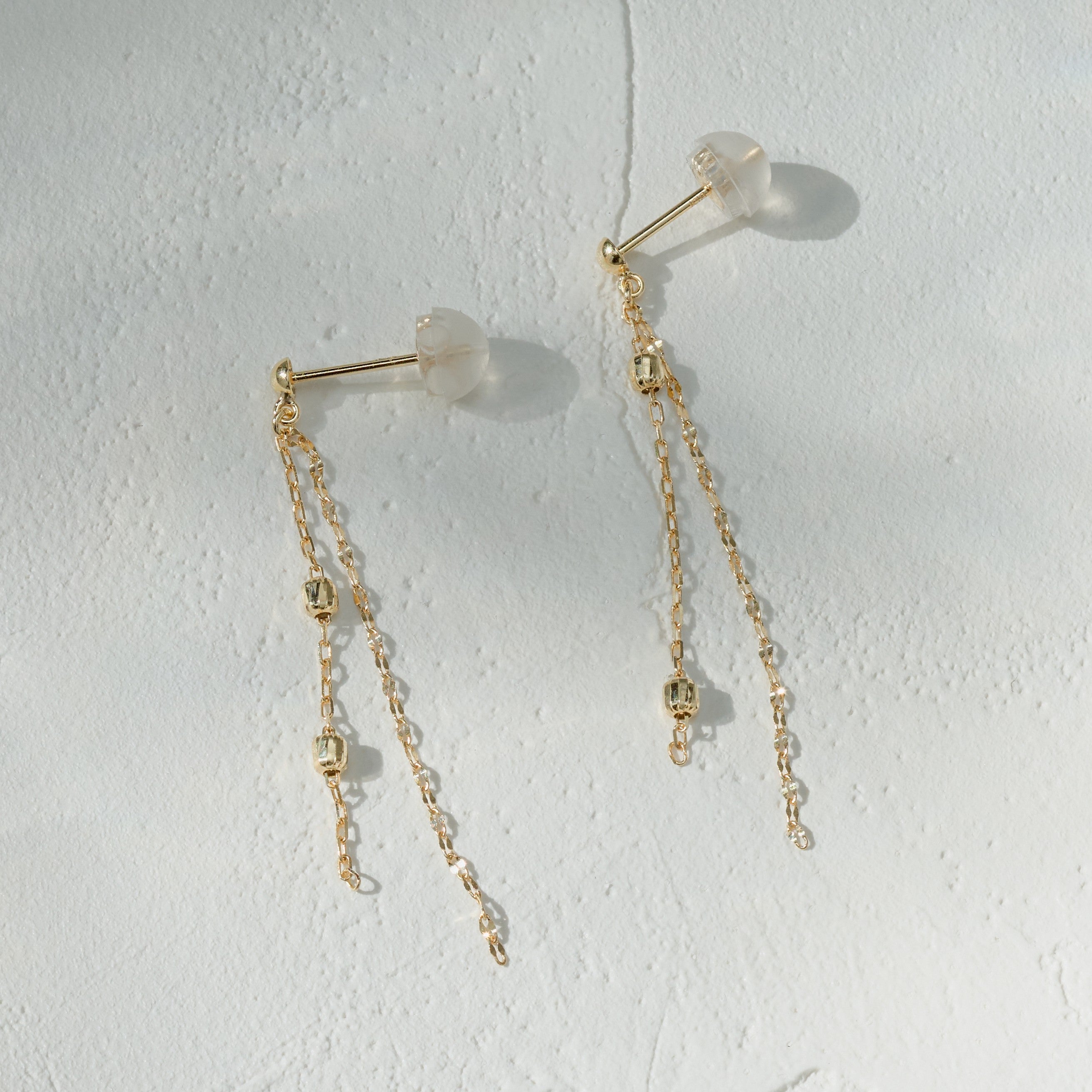 K18 チェーンピアス(01)|43-0373 – L&Co. K18 チェーンピアス(01)|43-0373 – L&Co.