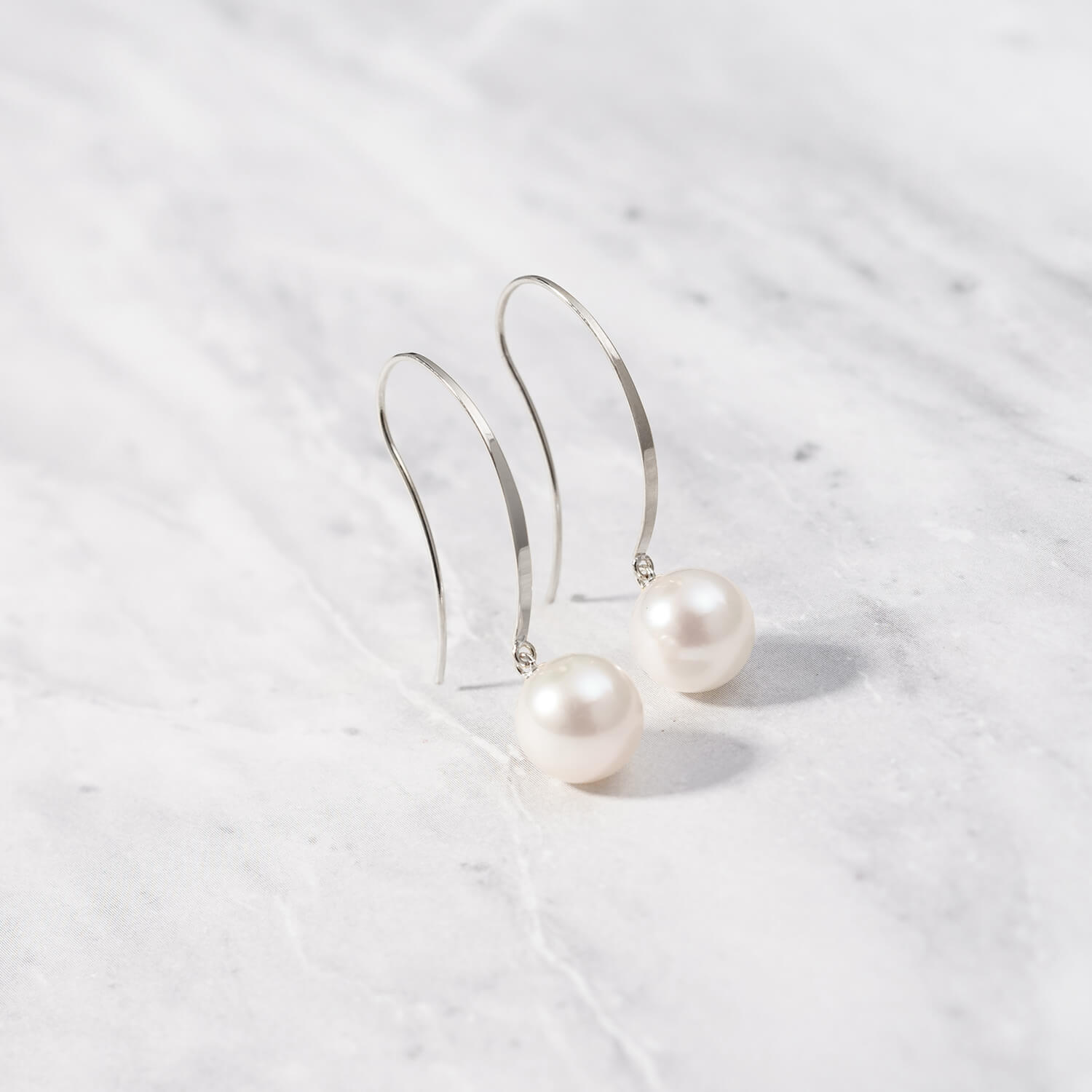 Pt900 アコヤパール フックピアス（8mm） – L&Co.