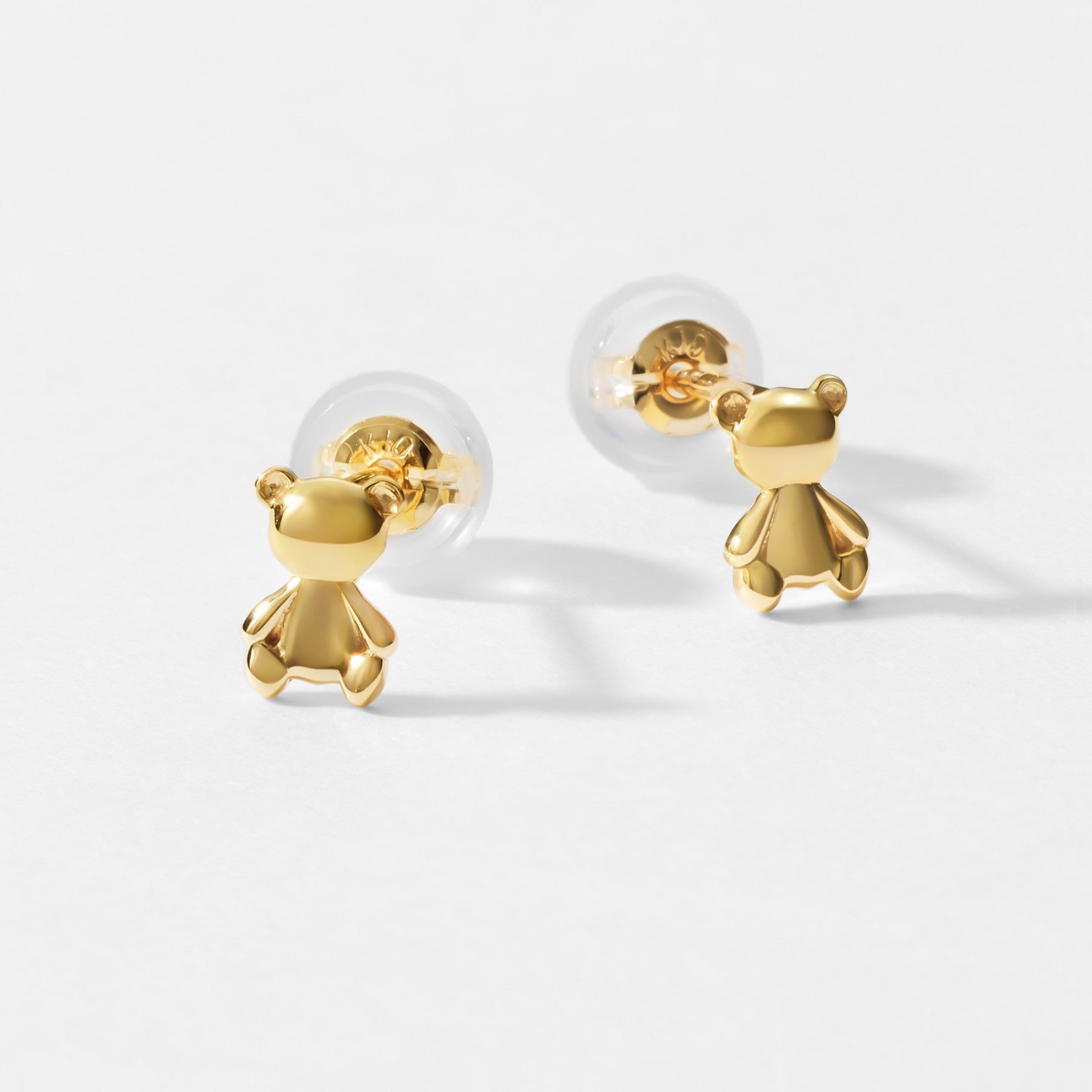 K10 テディベア ピアス | 43-8919 – L&Co.