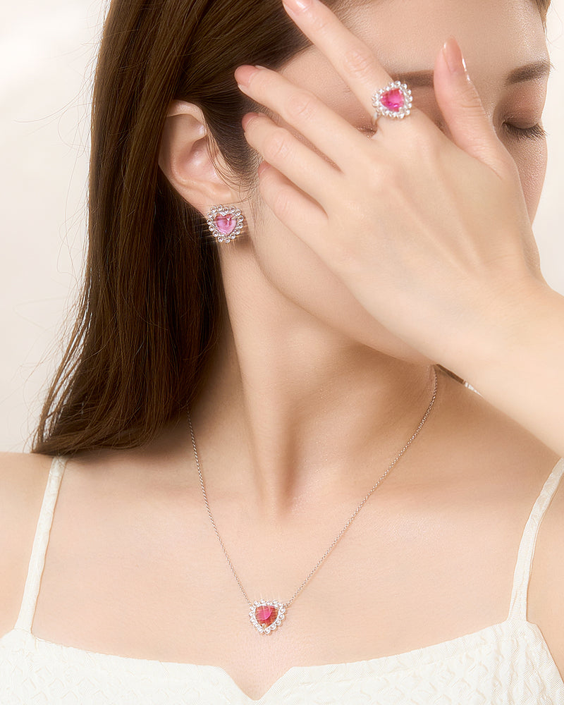 【pwink】"Toy Jewelry” Heart Ring|20-5055-5064