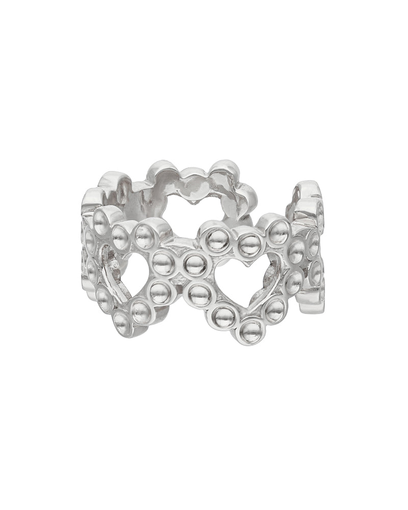 【pwink】"Toy Jewelry" Heart Ear Cuff|51-0590-0591