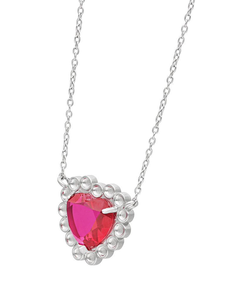 【pwink】"Toy Jewelry" Heart Necklace|60-9626-9635
