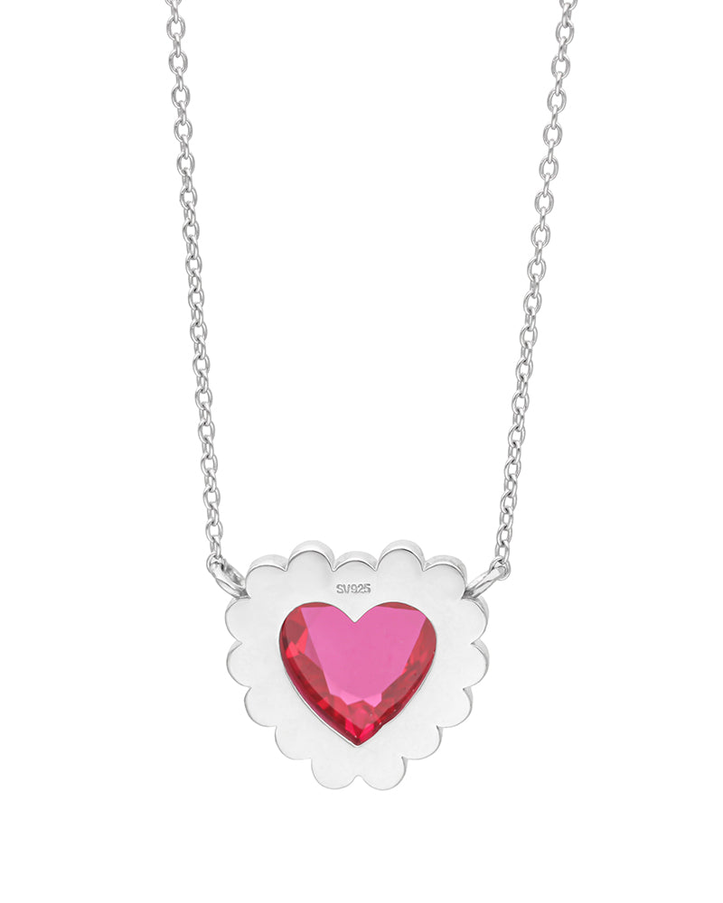 【pwink】"Toy Jewelry" Heart Necklace|60-9626-9635