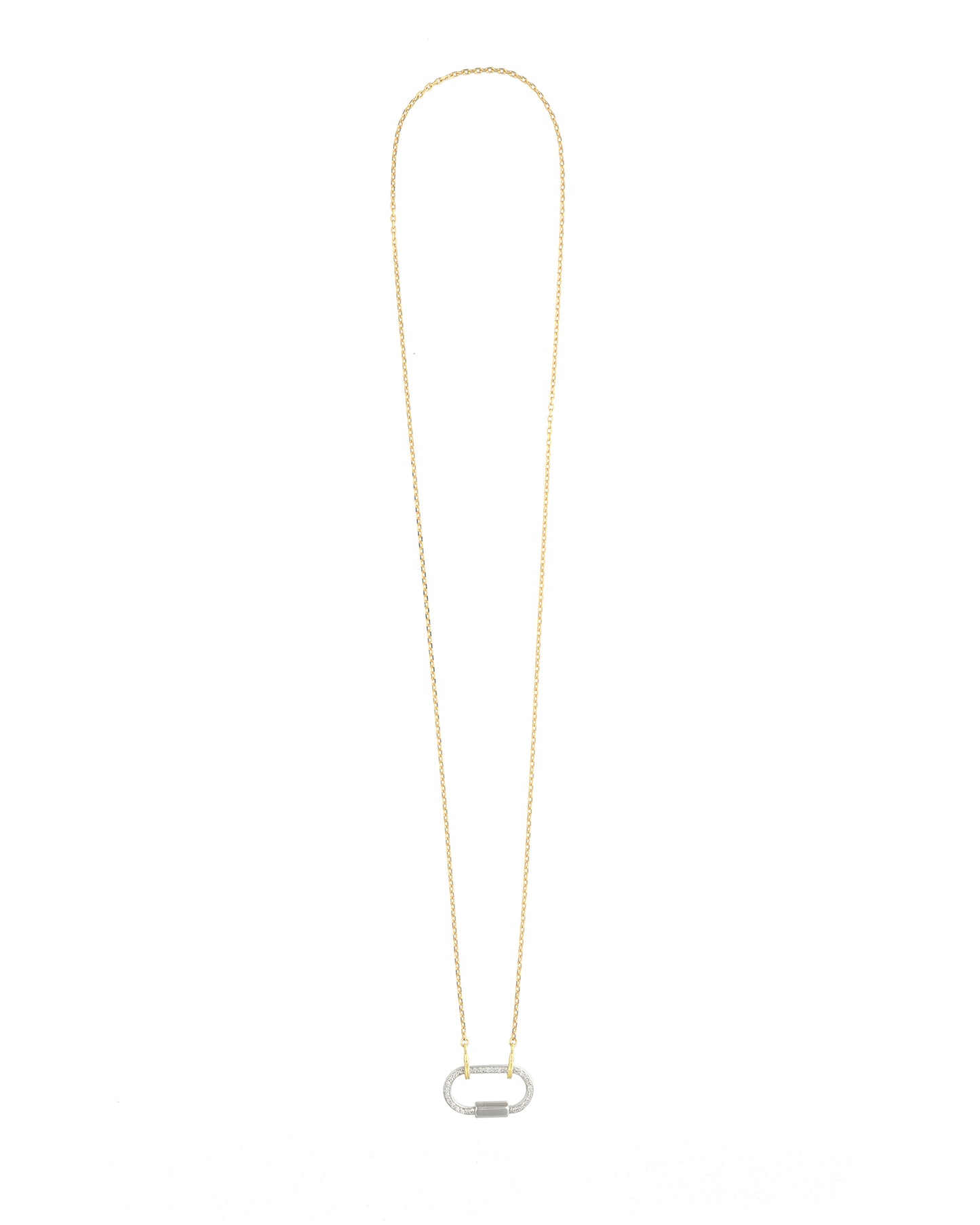 【BEACE】ESSENTIAL NECKLACE K18/SV