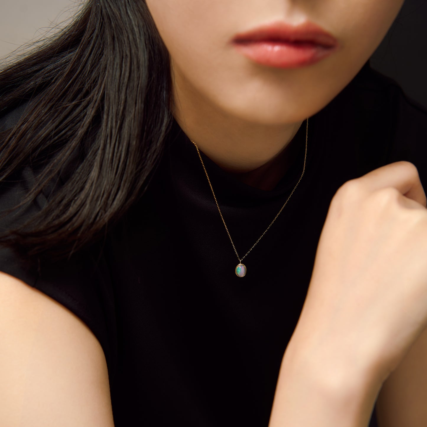 K10 オパール ネックレス|63-7734-7937